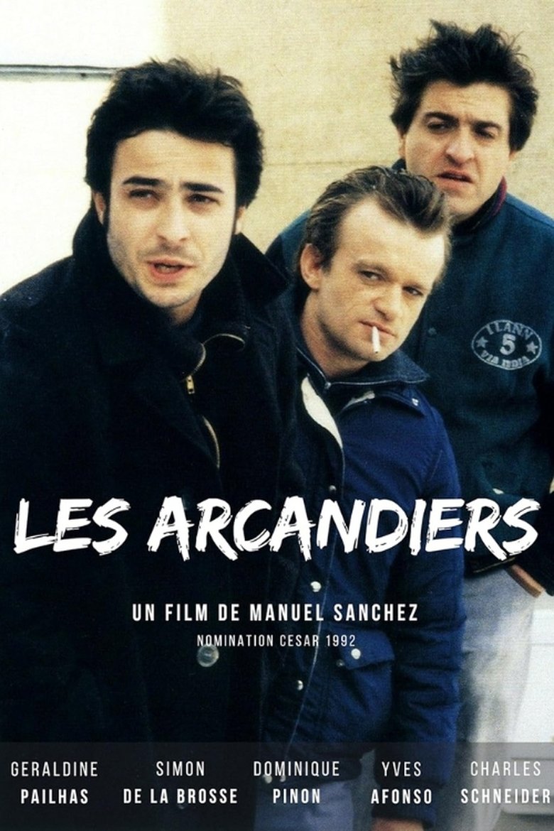 Poster of Les arcandiers