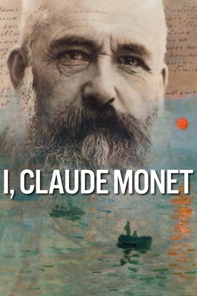 Poster of I, Claude Monet