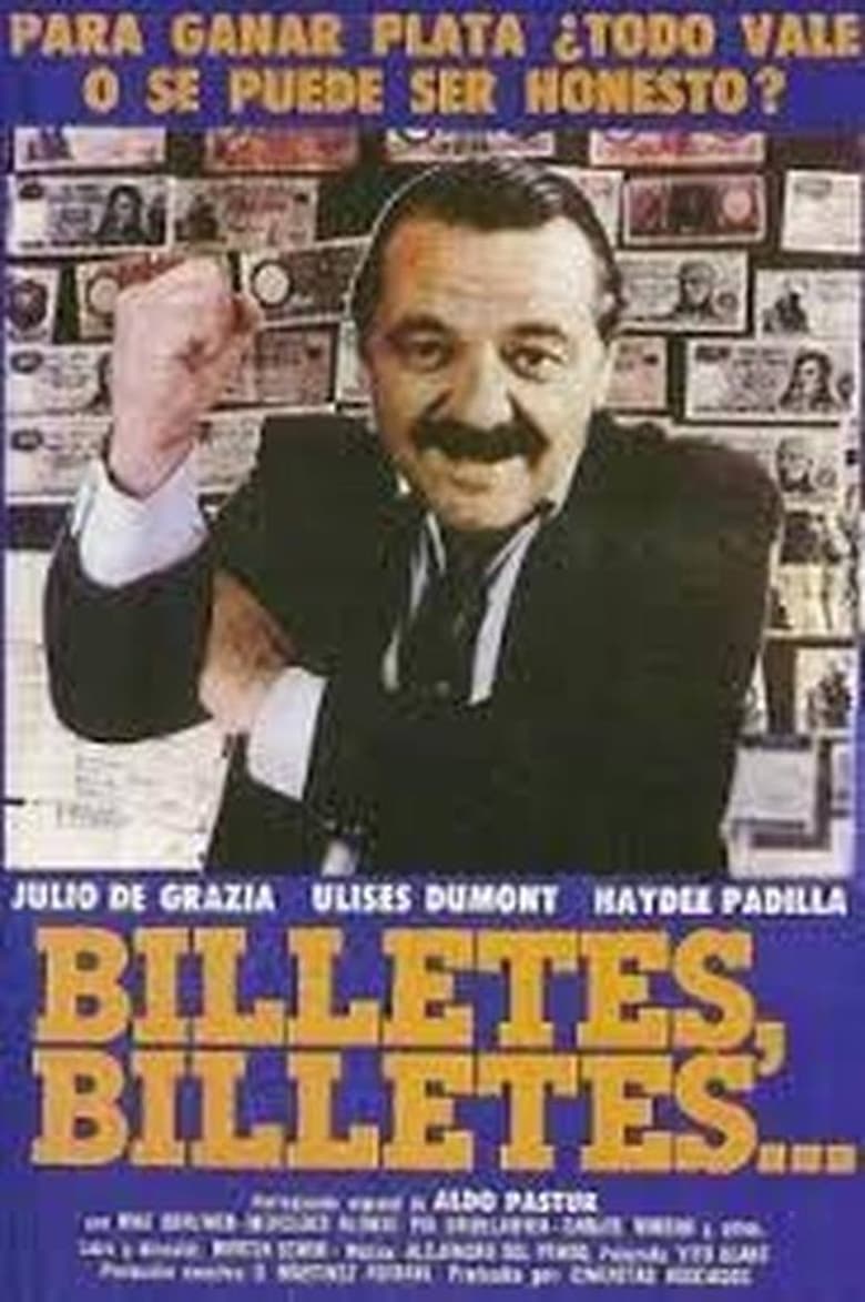 Poster of Billetes, billetes...