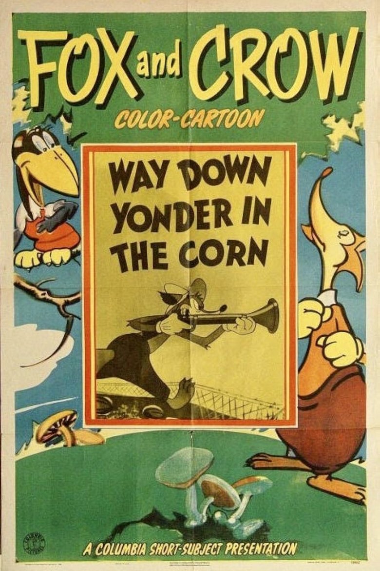 Poster of Way Down Yonder in the Corn