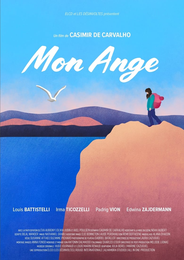 Poster of Mon Ange