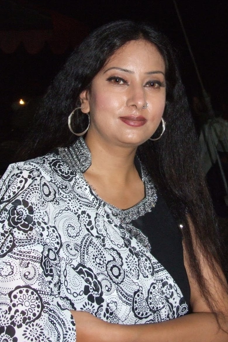 Portrait of Shagufta Qureshi