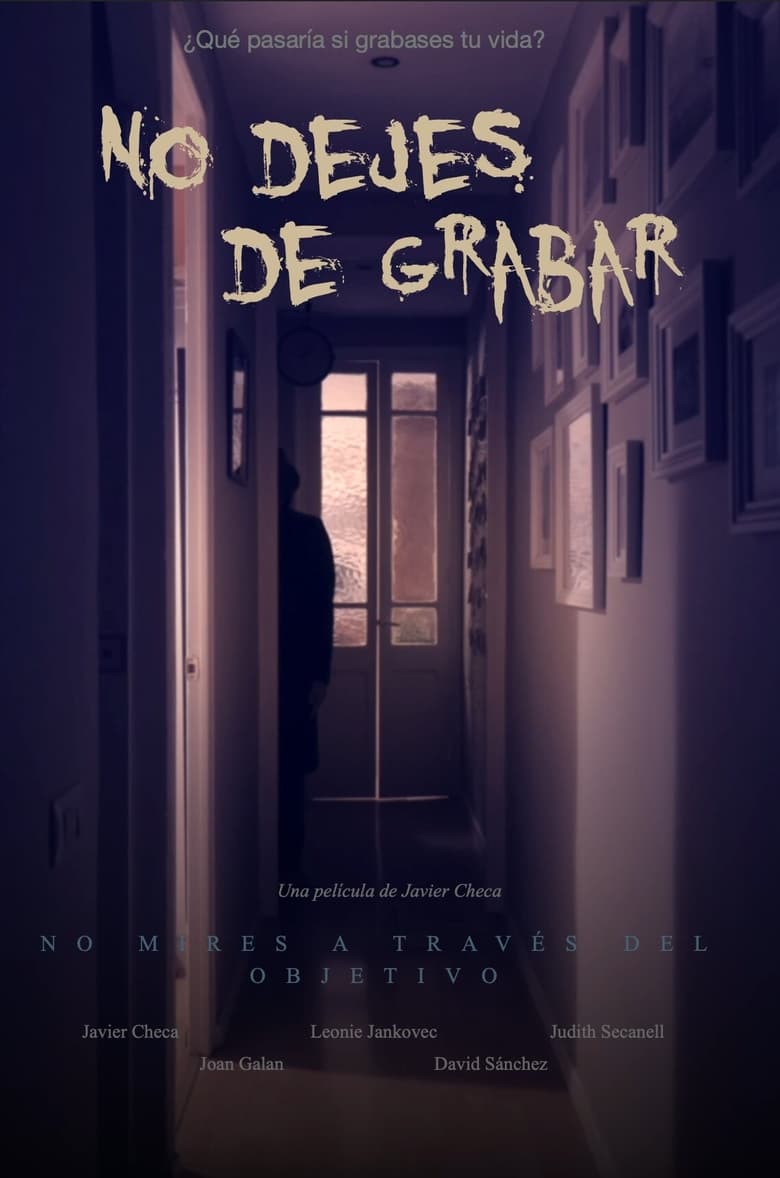 Poster of No dejes de grabar