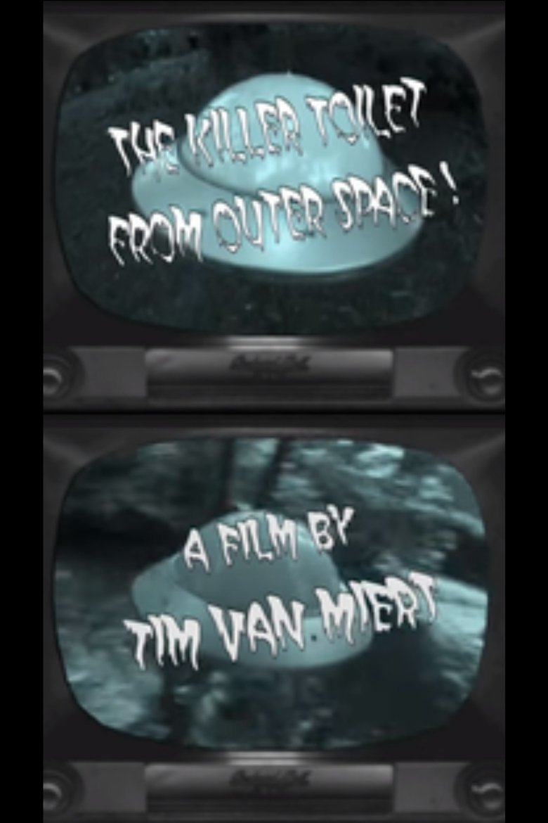 Poster of Killer Toilet from Outer Space