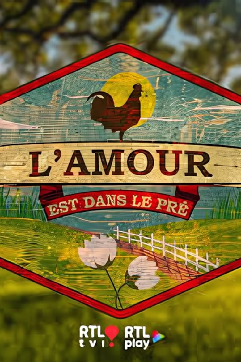 Poster of L'amour est dans le pré