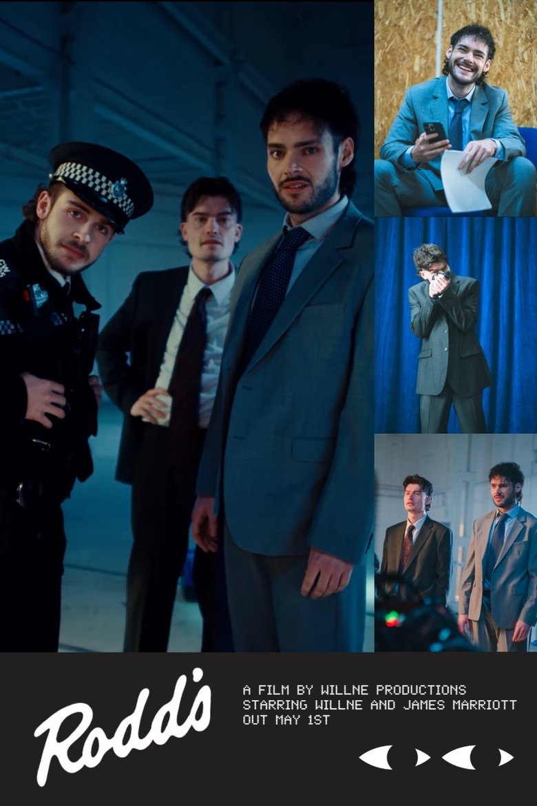 Poster of The Heist - Rodd’s Coffee