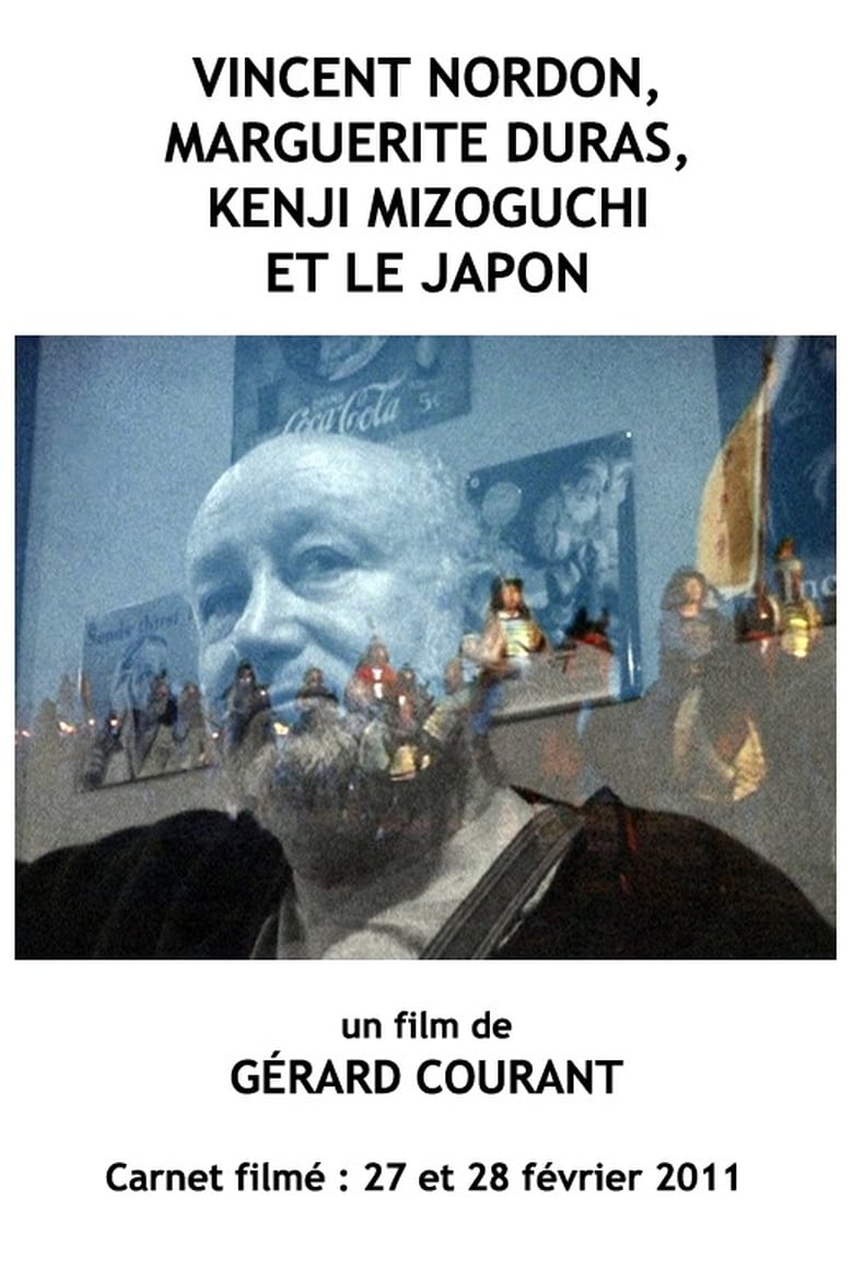 Poster of Vincent Nordon, Marguerite Duras, Kenji Mizoguchi et le Japon