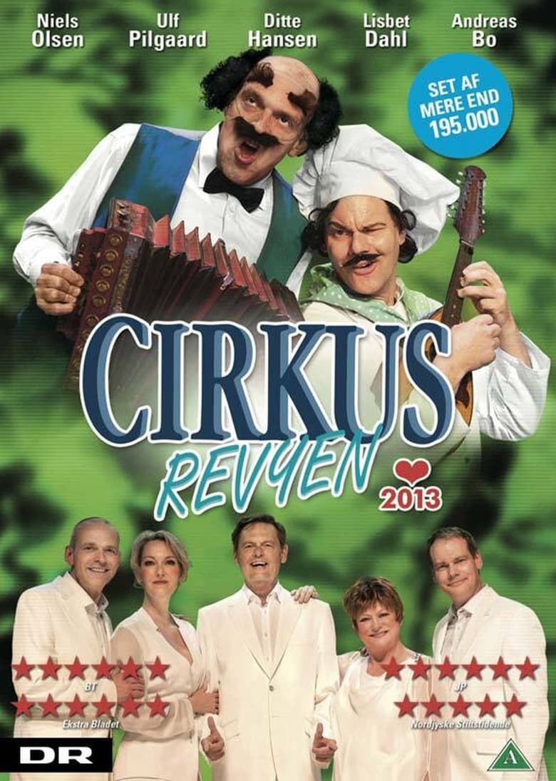 Poster of Cirkusrevyen 2013