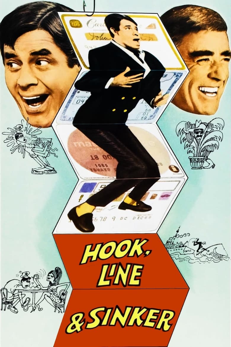 Poster of Hook, Line and Sinker