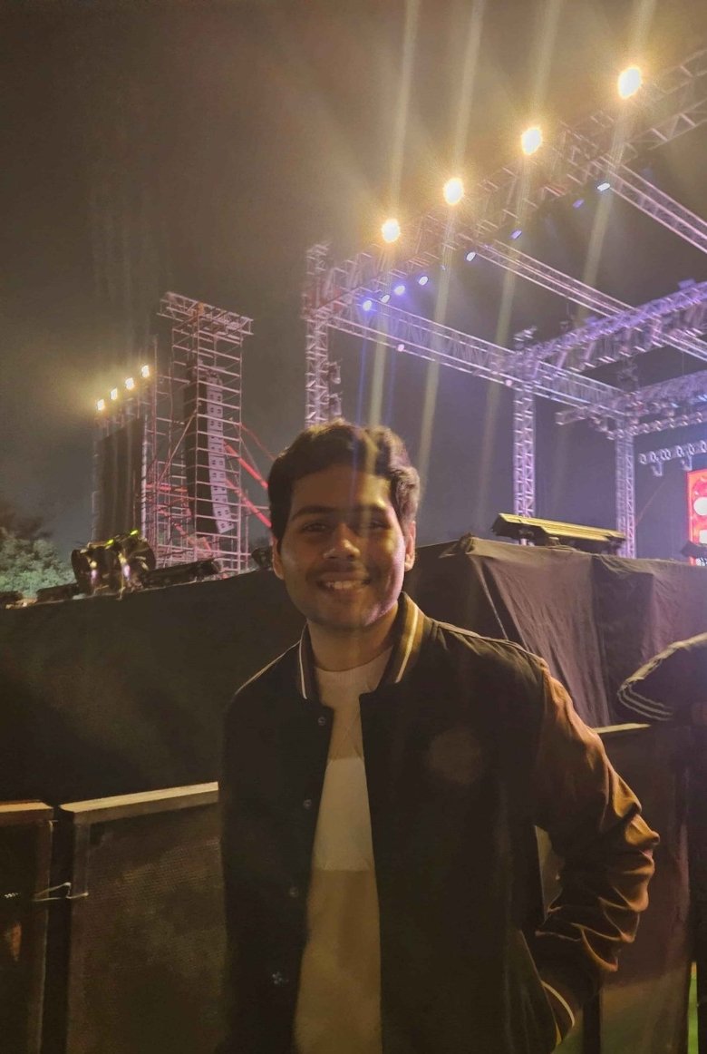 Portrait of Saksham Kaushik