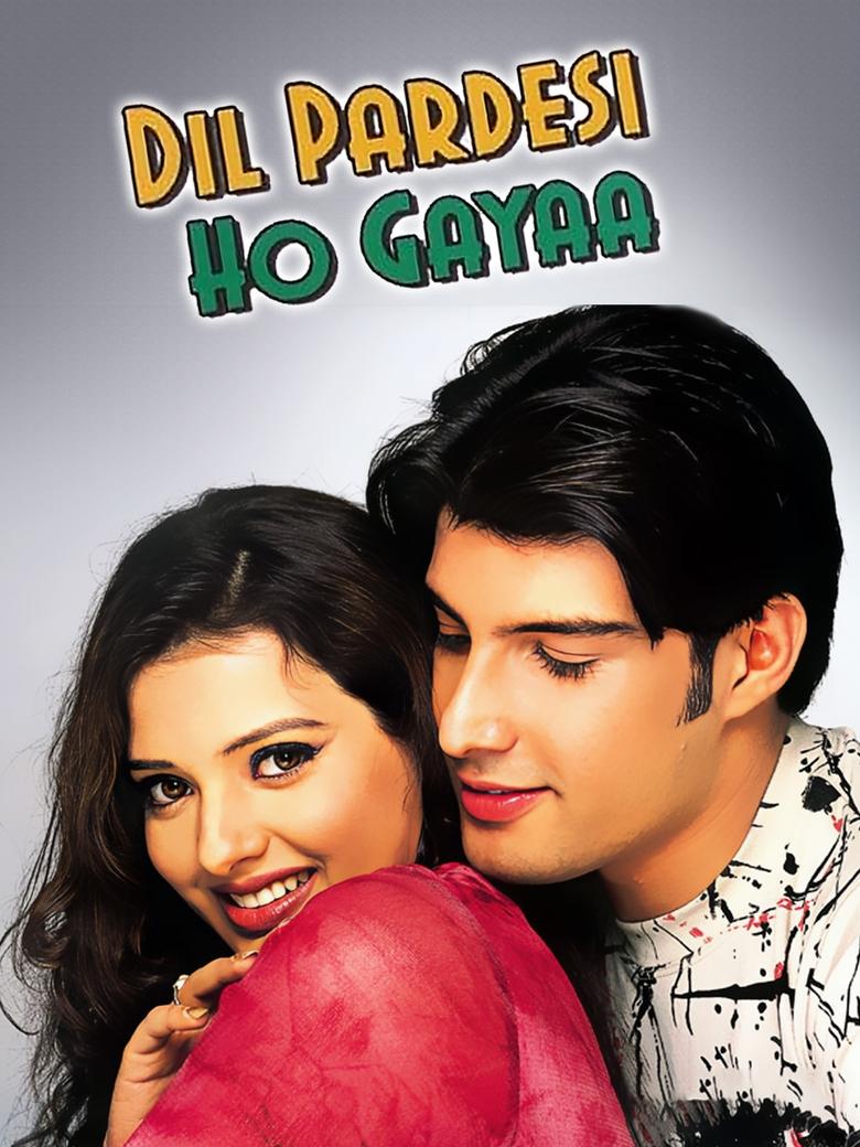 Poster of Dil Pardesi Ho Gayaa