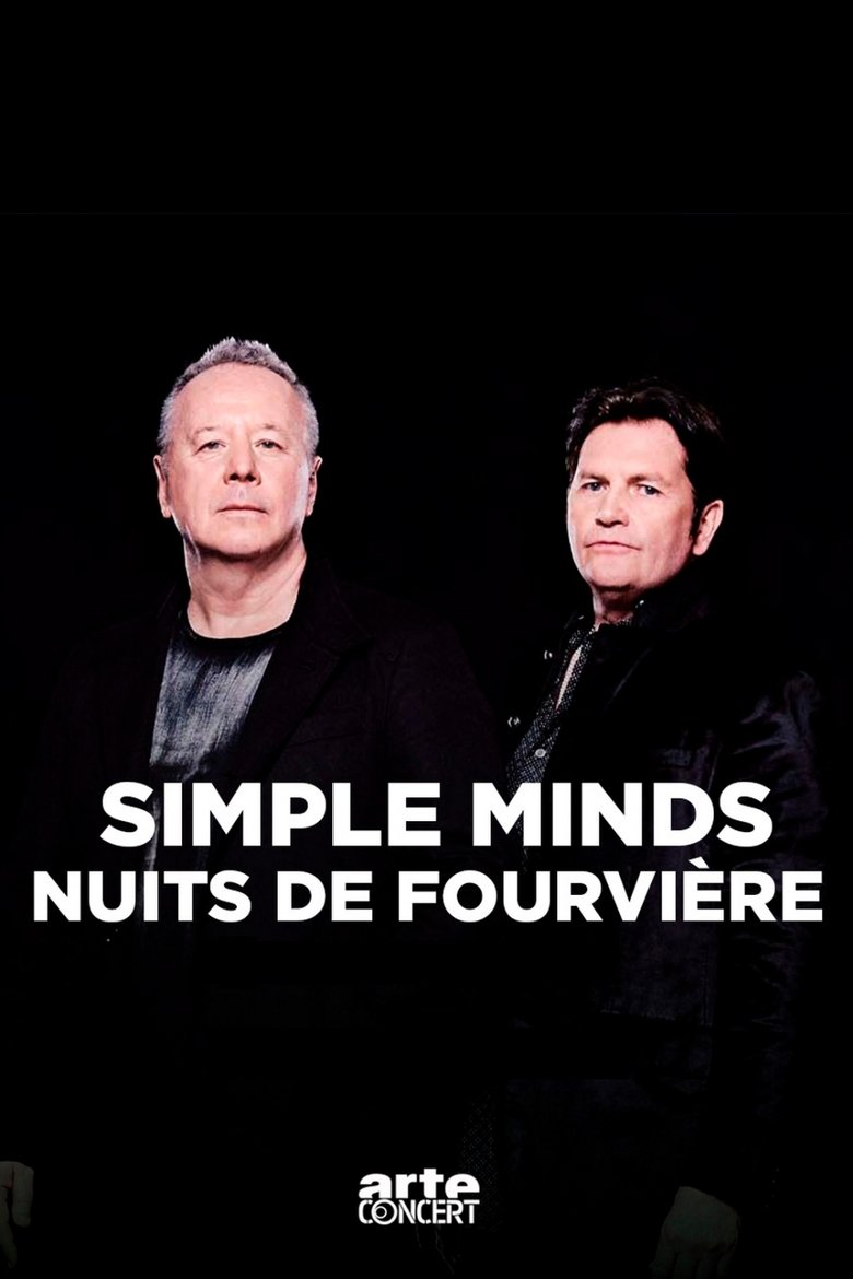 Poster of Simple Minds - Nuits de Fourvière 2024