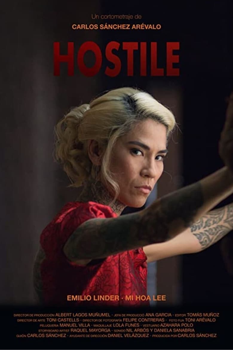 Poster of Hostile