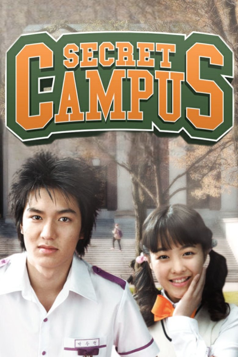 Poster of Secret Campus
