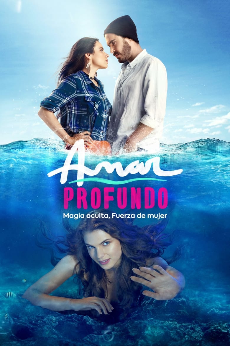 Poster of Cast and Crew in Amar Profundo - Season 1 - Episode 117 - La confesión de Tamara