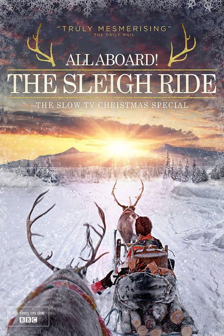 Poster of All Aboard! The Sleigh Ride