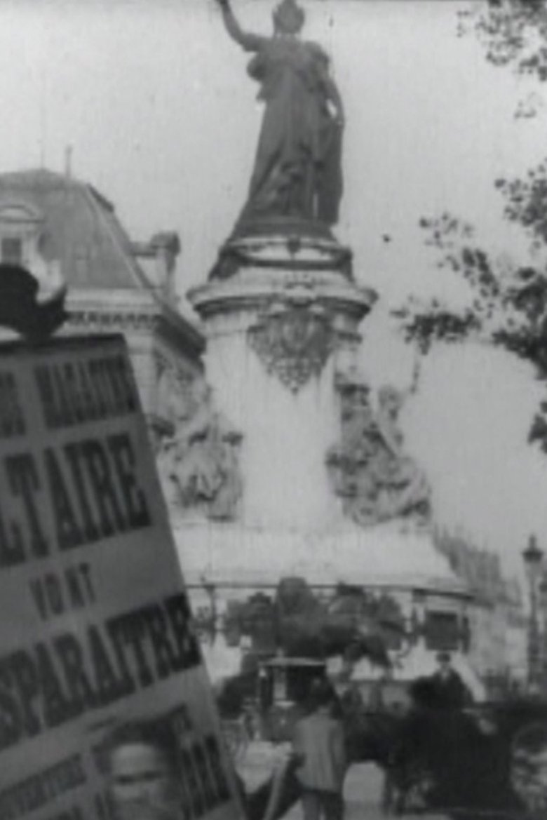 Poster of Paris, Place de la République