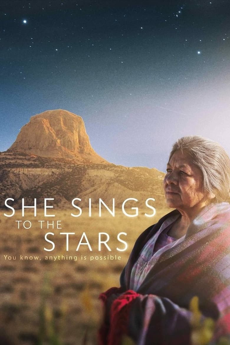 Poster of She Sings to the Stars