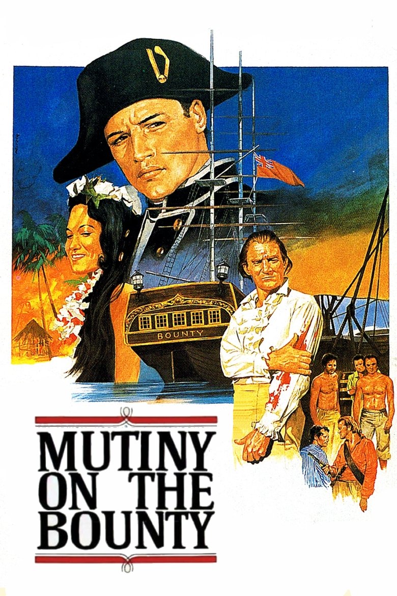 Poster of Mutiny on the Bounty