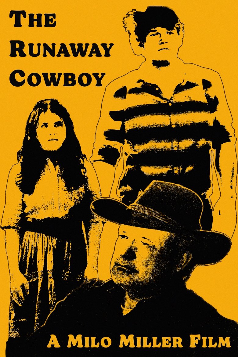 Poster of The Runaway Cowboy