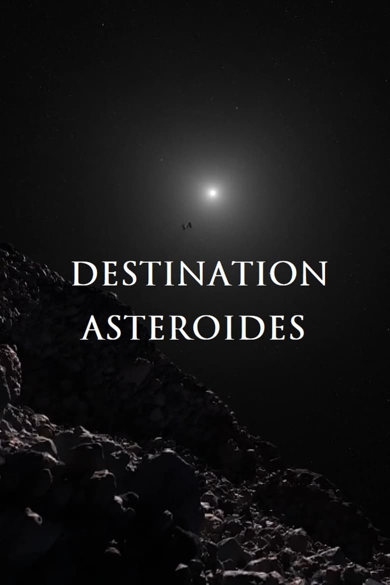 Poster of Destination astéroïdes