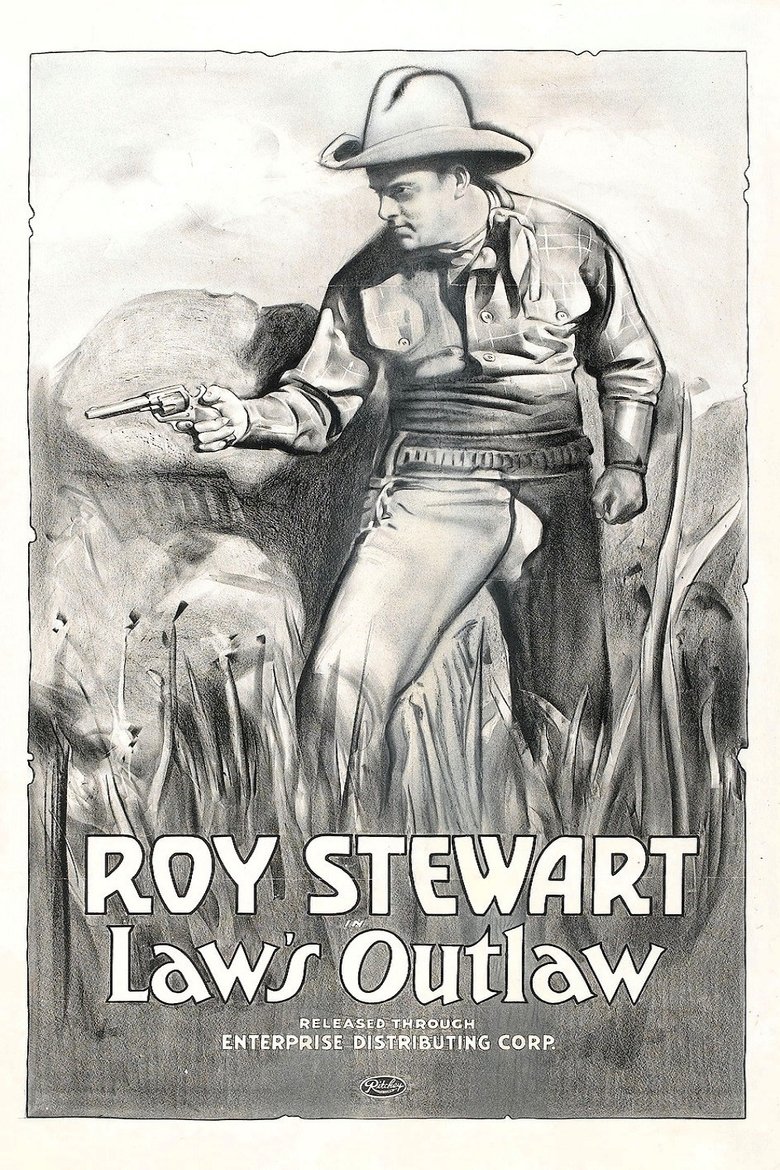 Poster of The Law's Outlaw