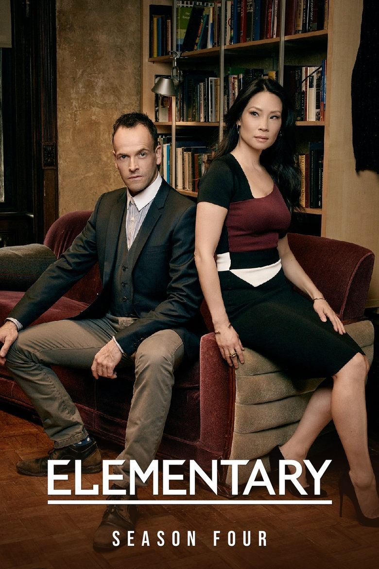 Poster of Cast and Crew in Elementary - Season 4 - Episode 16 - Hounded