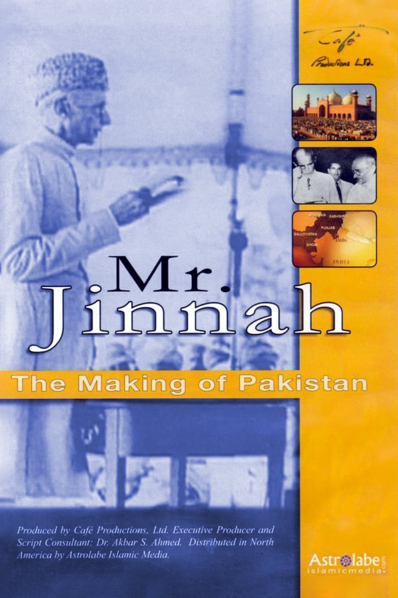 Poster of Mr. Jinnah: The Making of Pakistan