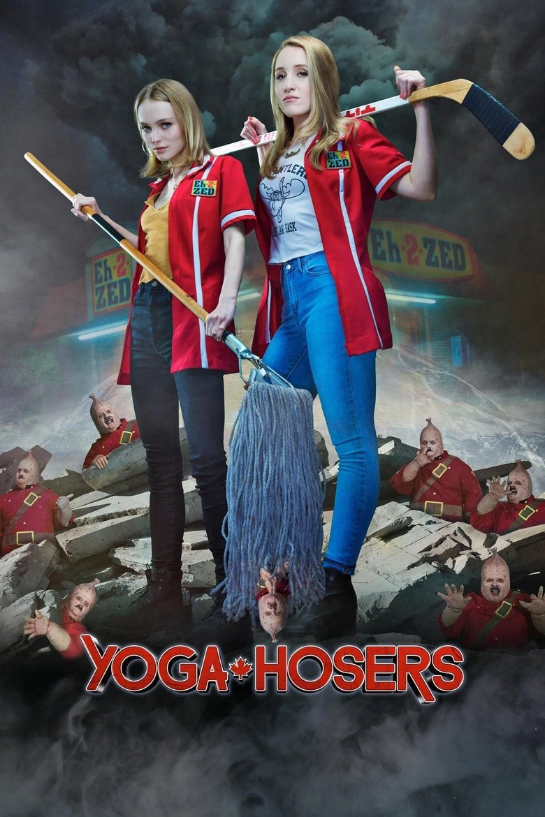 Poster of Yoga Hosers