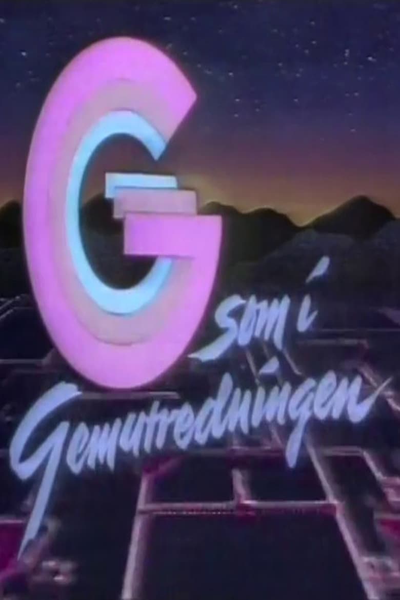 Poster of G - som i Gemutredningen