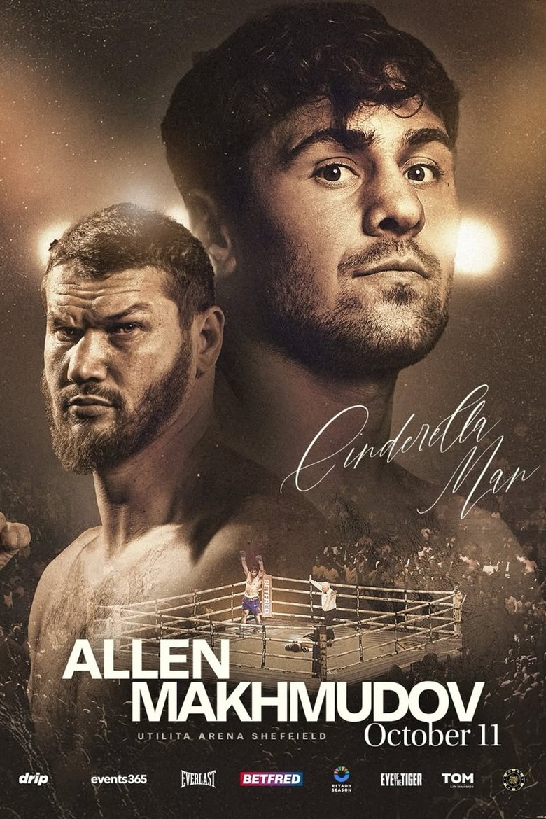 Poster of David Allen vs. Arslanbek Makhmudov