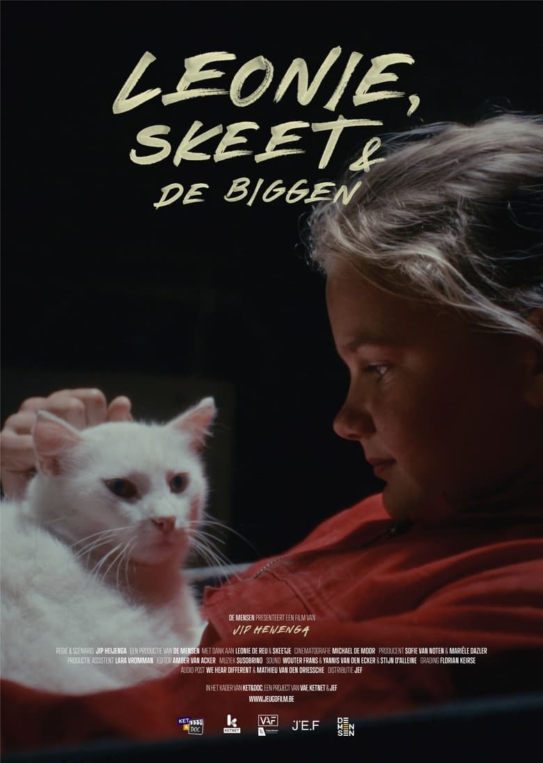 Poster of Leonie, Skeet and the piglets