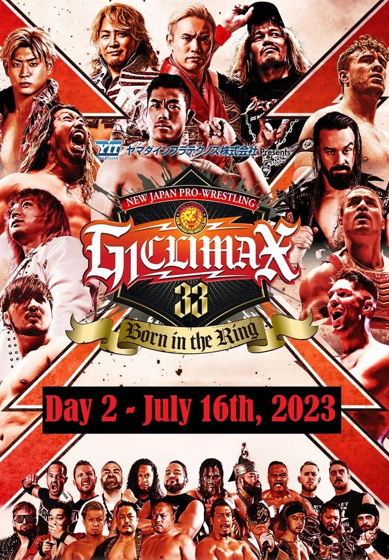 Poster of NJPW G1 Climax 33: Day 2