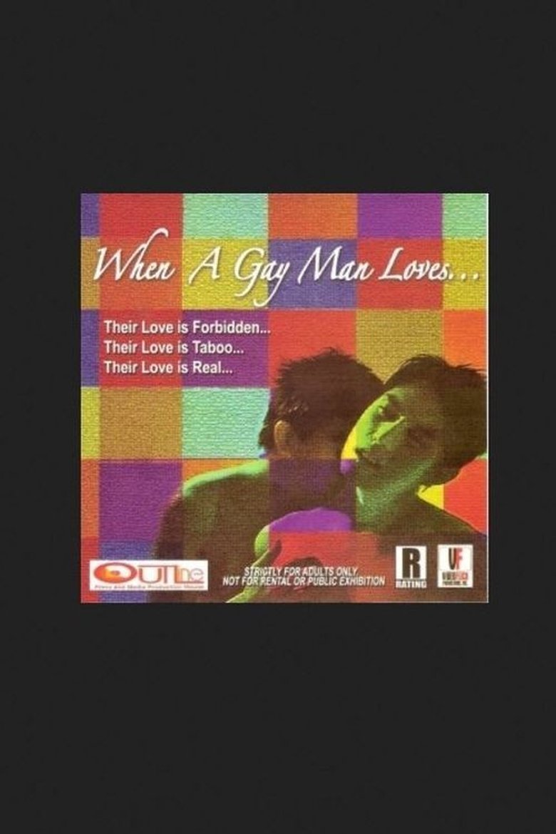 Poster of When a Gay Man Loves...
