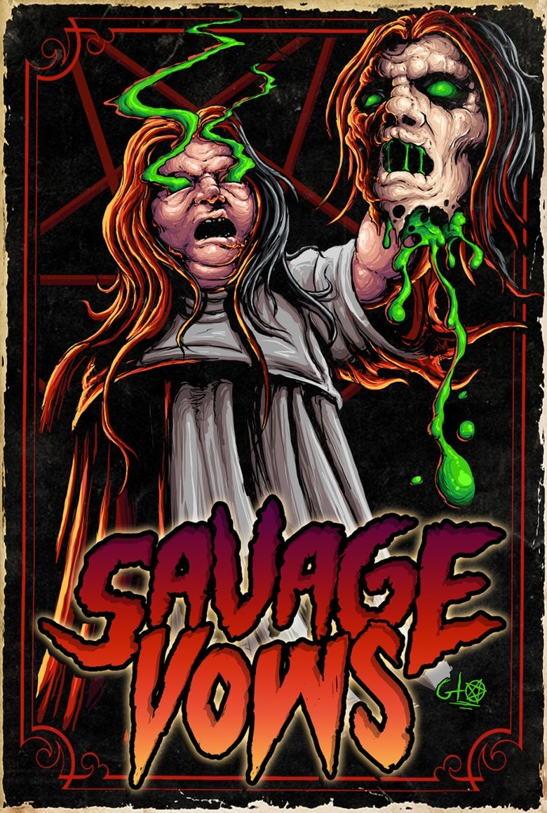 Poster of Savage Vows