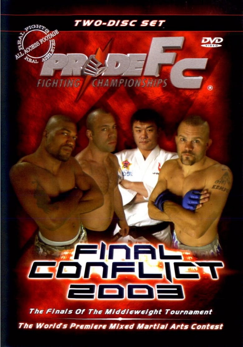 Poster of Pride Final Conflict 2003