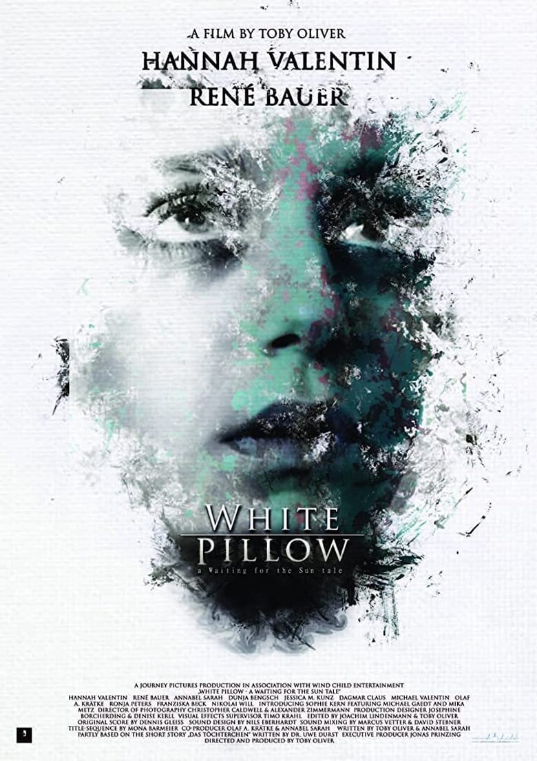 Poster of White Pillow