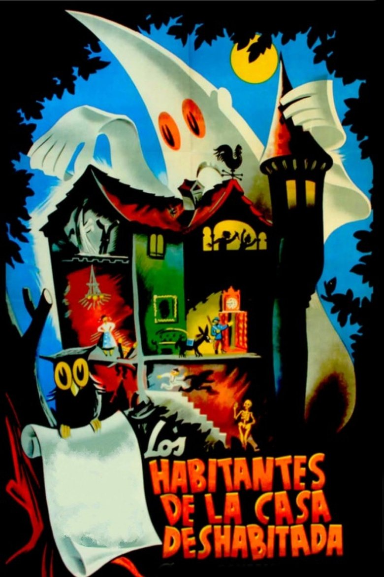 Poster of Los habitantes de la casa deshabitada