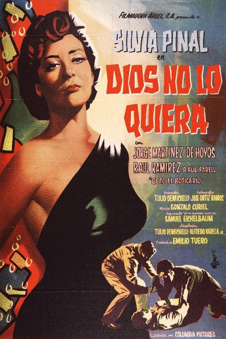 Poster of Dios no lo quiera