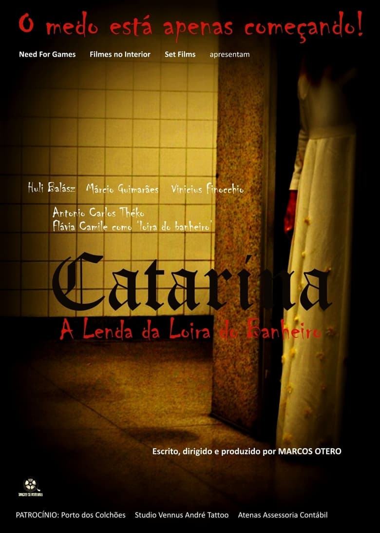 Poster of Catarina – A Lenda da Loira do Banheiro