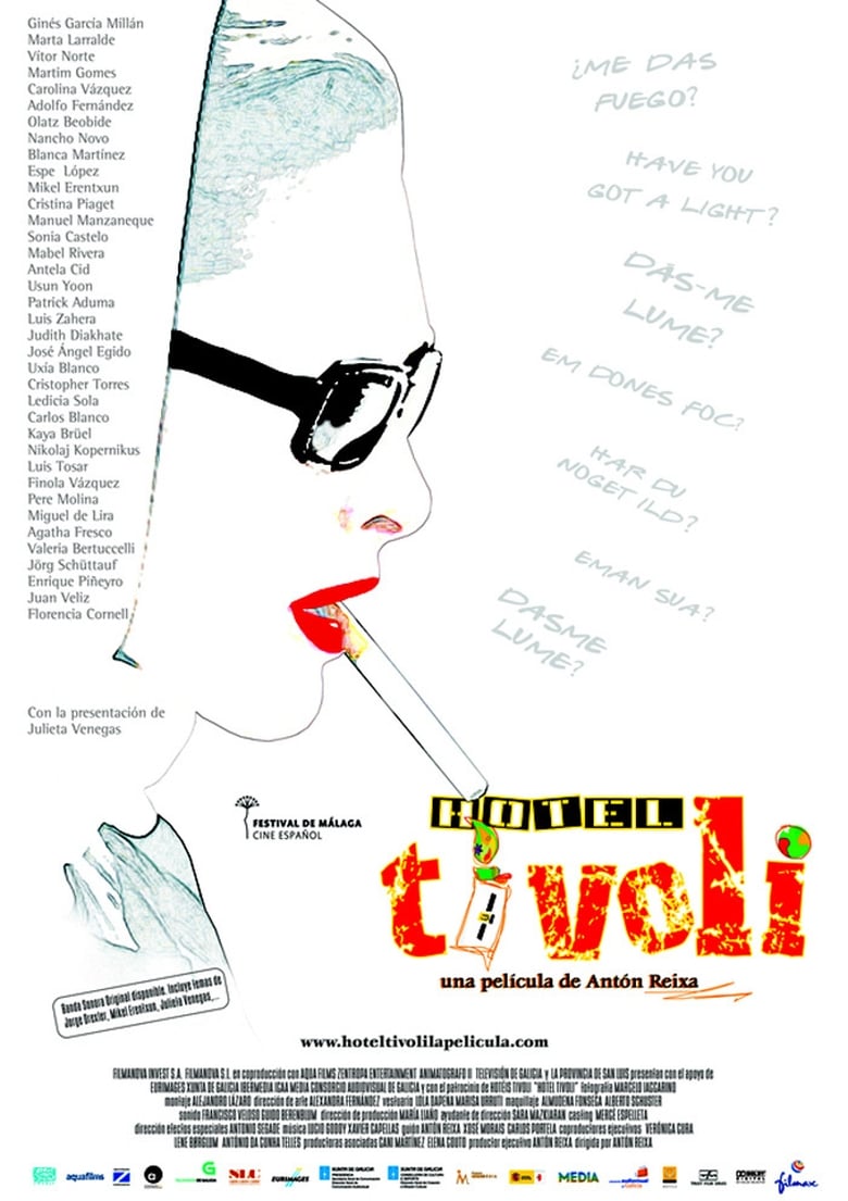 Poster of Hotel Tívoli