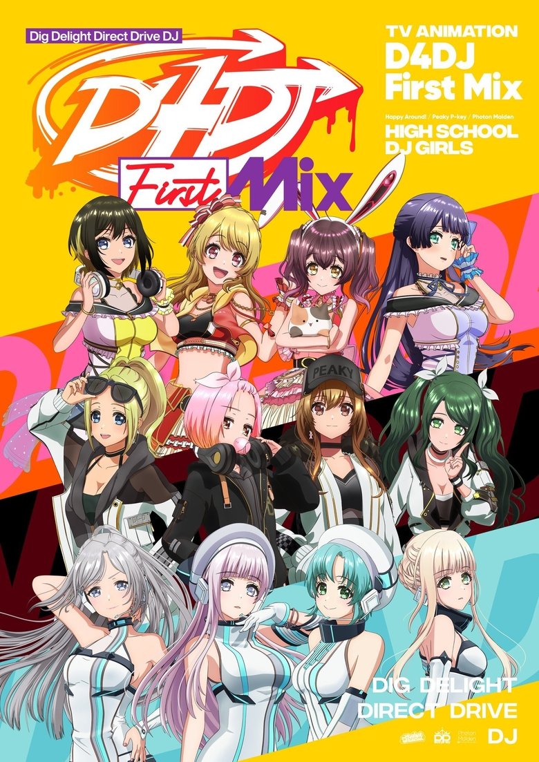 Poster of Episodes in D4DJ - First Mix - First Mix