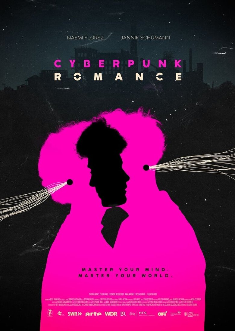 Poster of Cyberpunk Romance