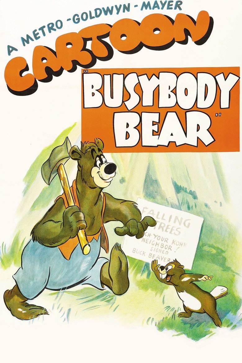 Poster of Busybody Bear