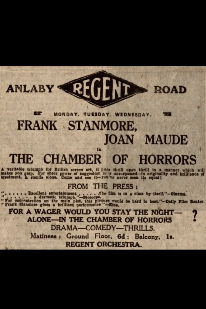 Poster of Chamber of Horrors