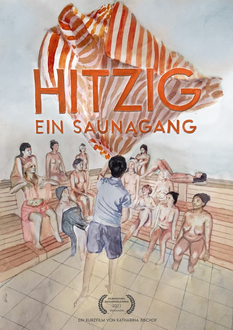 Poster of Hitzig - Ein Saunagang