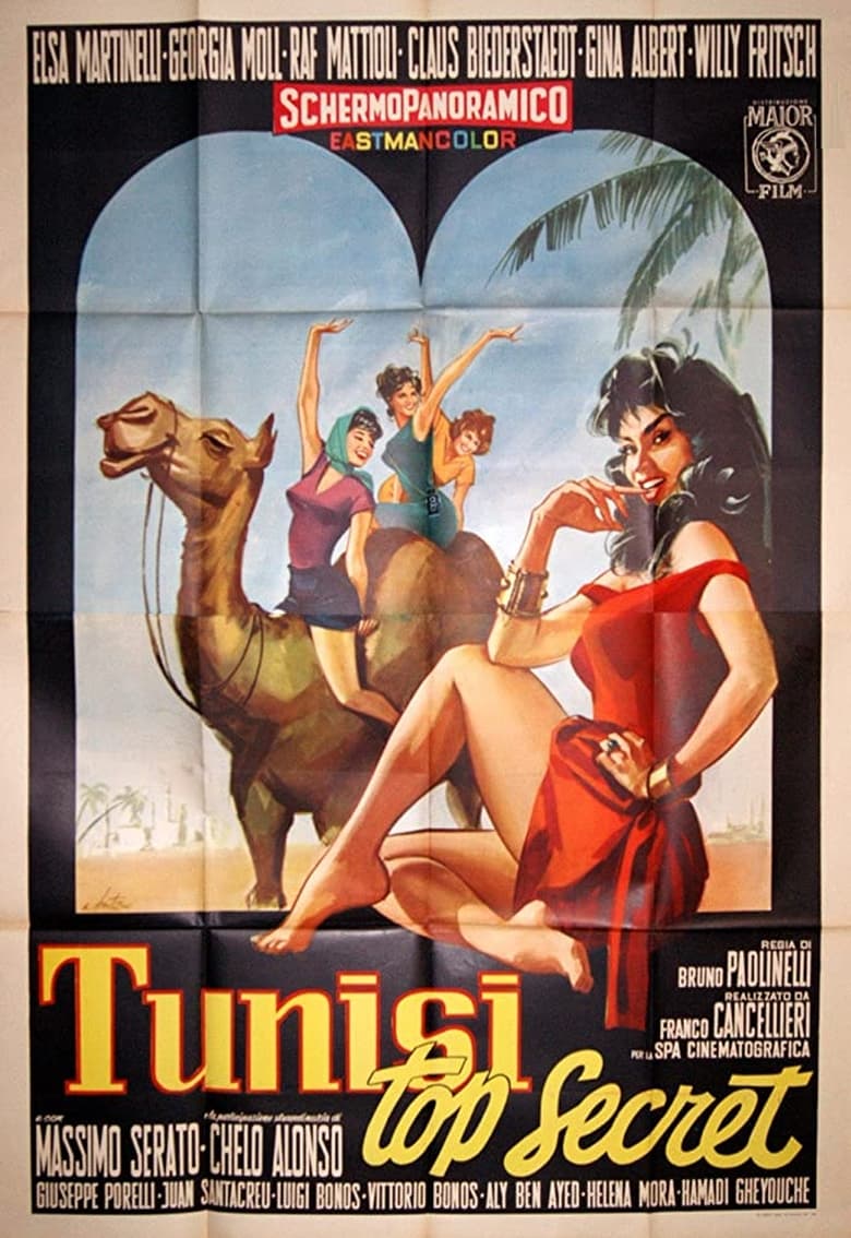 Poster of Tunisi top secret