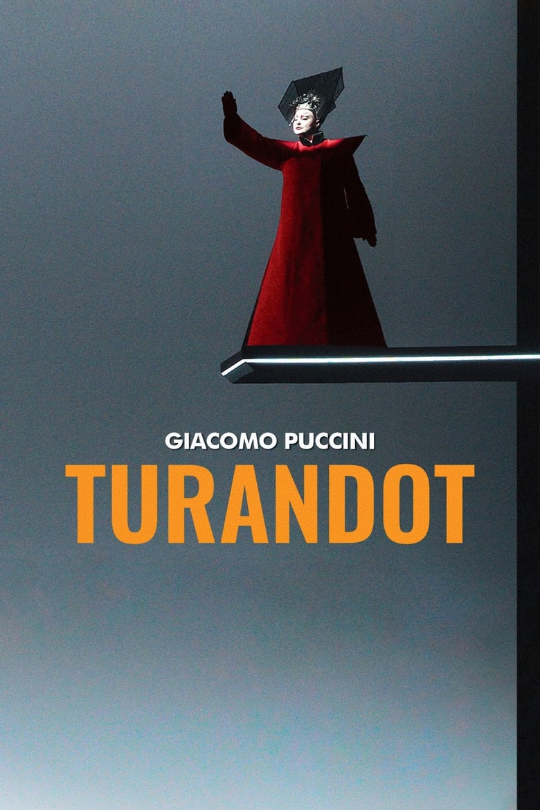 Poster of Turandot