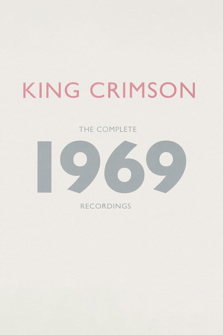 Poster of King Crimson - The Complete 1969 Recordings