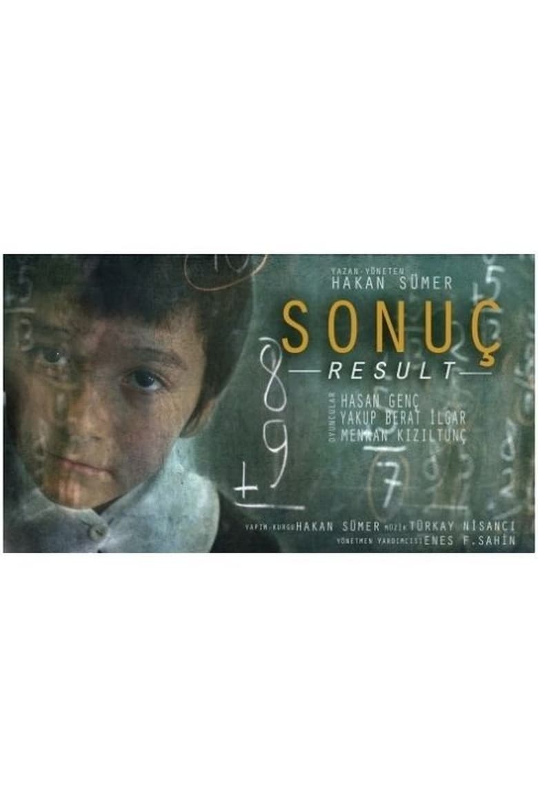 Poster of Sonuç